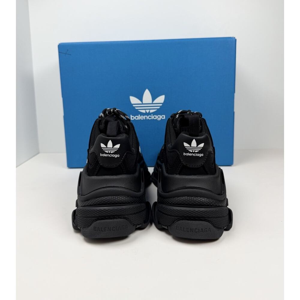 Size 36EU/6 - Balenciaga Triple S x Adidas Sneakers🖤 NEW/RETAIL $1,150! - Picture 4 of 9